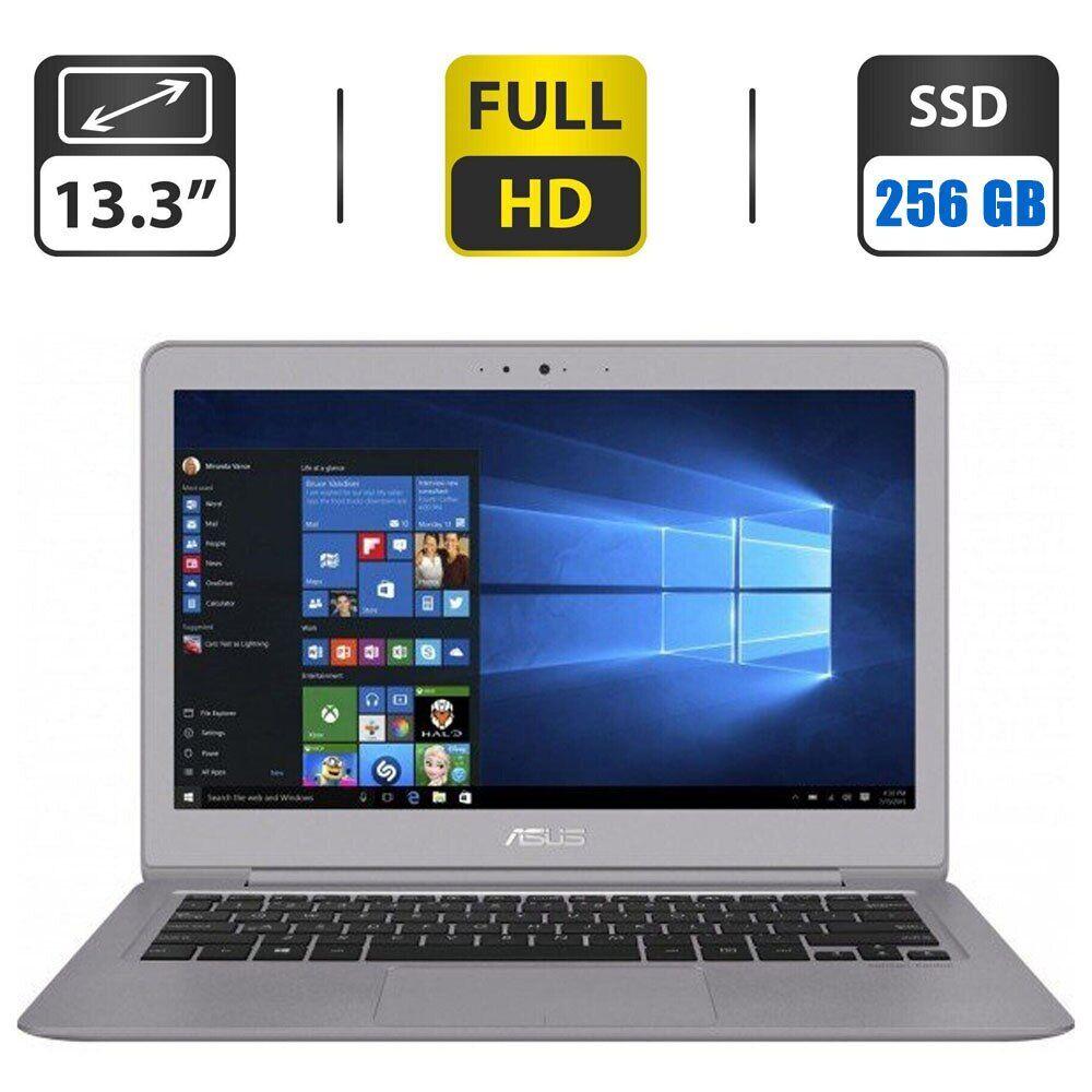 Ультрабук Б-клас Asus ZenBook UX330C/ 13.3" (1920x1080)/ Core m3-7Y30/ 8 GB RAM/ 256 GB SSD/ HD 615