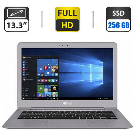 Ультрабук Б-клас Asus ZenBook UX330C/ 13.3" (1920x1080)/ Core m3-7Y30/ 8 GB RAM/ 256 GB SSD/ HD 615, фото 1