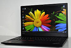 Ноутбук Lenovo ThinkPad E585/15.6"/Ryzen 3 2200U 2 ядра 2.5GHz/8GB DDR4/240GB SSD NEW/Radeon Vega 3/Win 10 Pro, фото 2