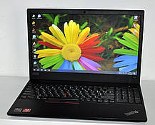 Ноутбук Lenovo ThinkPad E585/15.6"/Ryzen 3 2200U 2 ядра 2.5GHz/8GB DDR4/240GB SSD NEW/Radeon Vega 3/Win 10 Pro, фото 3
