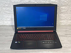 Ігровий ноутбук Acer Nitro 5/15.6"/Core i5 4 ядра 2.3 GHz/16 GB DDR4/128 GB SSD+1TB HDD/GeForce GTX 1050 4GB, фото 2