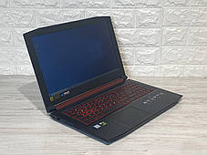 Ігровий ноутбук Acer Nitro 5/15.6"/Core i5 4 ядра 2.3 GHz/16 GB DDR4/128 GB SSD+1TB HDD/GeForce GTX 1050 4GB, фото 3