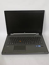 Раб.станція HP 8770W/17.3"/Core i7 4 ядра 2.7GHz/16GB DDR3/256GB SSD/FirePro M4000 1GB/DVD-ROM, фото 2