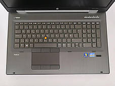 Раб.станція HP 8770W/17.3"/Core i7 4 ядра 2.7GHz/16GB DDR3/256GB SSD/FirePro M4000 1GB/DVD-ROM, фото 3