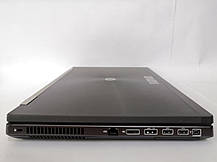 Раб.станція HP 8770W/17.3"/Core i7 4 ядра 2.7GHz/16GB DDR3/256GB SSD/FirePro M4000 1GB/DVD-ROM, фото 2
