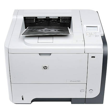 Принтер HP LaserJet P3015 / Лазерний монохромний друк / 1200x1200 dpi / A4 / 40 стор/хв / USB 2.0, Ethernet, фото 2