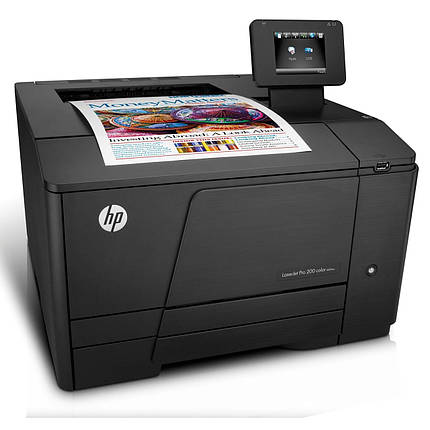 Принтер HP Color LaserJet Pro 200 M251nw / Лазерний кольоровий друк / 600x600 dpi / A4 / 14 стор./хв / USB 2.0,, фото 2