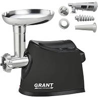 Електрична м'ясорубка Grant 6251 3000W Чорний