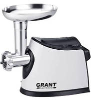 Електрична м'ясорубка Grant 6252 3000W Білий