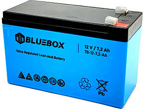 Акумулятор Bluebox TB-12-7, 2-АА