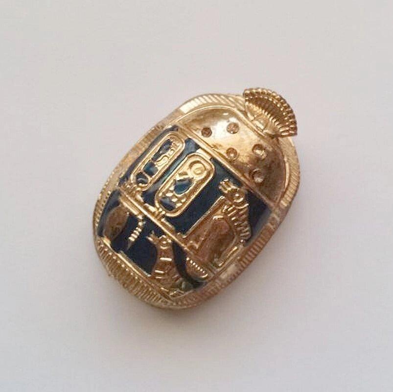 Жук скарабей талисман (маленький) (ID#1567353221), цена: 250 ₴, купить ...
