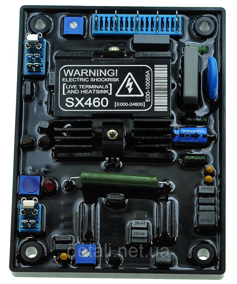 SX460 AVR Регулятор напряжения