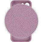 Чохол накладка Silicon Case Full camera для iPhone 13 Pro Max Lilac pride, фото 4