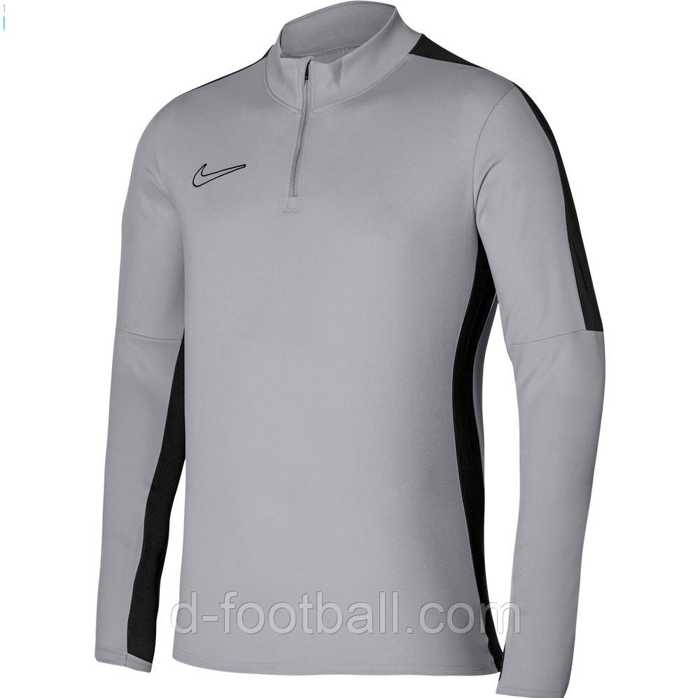 Джемпер дитячий Nike Dri-Fit Academy 23 DR1356-012, Сірий, Розмір (EU) — 128cm