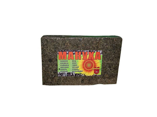 Купить Жмых для рыбалки (рыбалки) ВАНИЛЬ прессован в вакумной упаковке ...