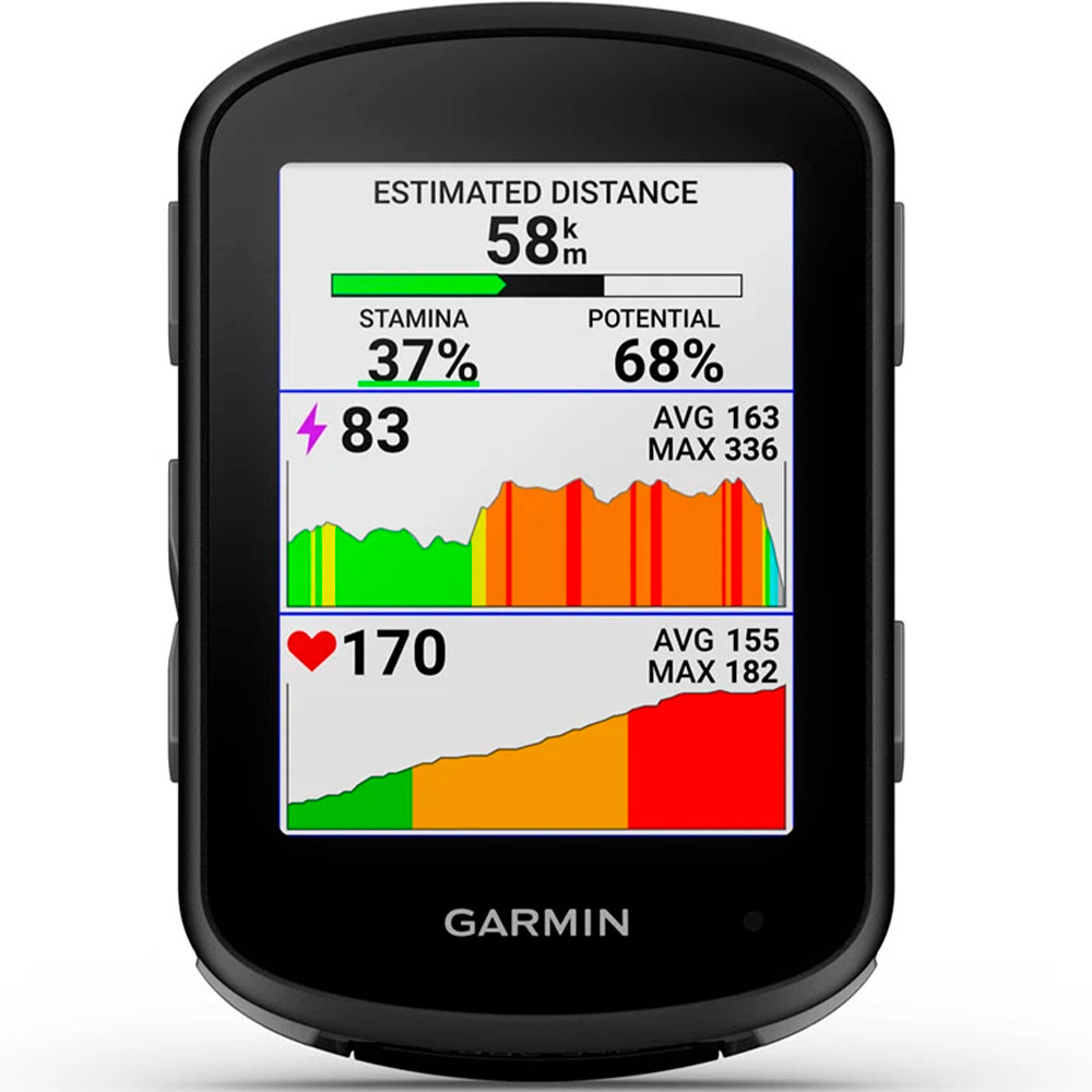 Велонавигатор Garmin Edge 540 Solar 010-02694-51 - фото 4 - id-p1851753516