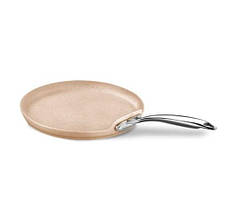 Сковорода для млинців Korkmaz Granita бежева d26 см алюміній з гранітним покриттям (1270A)
