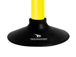 Підставка гумова під палицю-шест для слалому Yakema 100059, Чорний, Розмір (EU) — 1SIZE