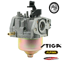 Карбюратор STIGA RS100 HP414 SP164 SP414 Vitals Zp 46144t 118550697/0  газонокосилка