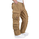 Брюки SURPLUS AIRBORNE VINTAGE TROUSERS Beige L, фото 2