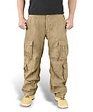 Брюки SURPLUS AIRBORNE VINTAGE TROUSERS Beige L, фото 10