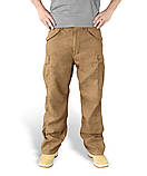 Брюки SURPLUS VINTAGE FATIGUES TROUSERS Beige L, фото 2