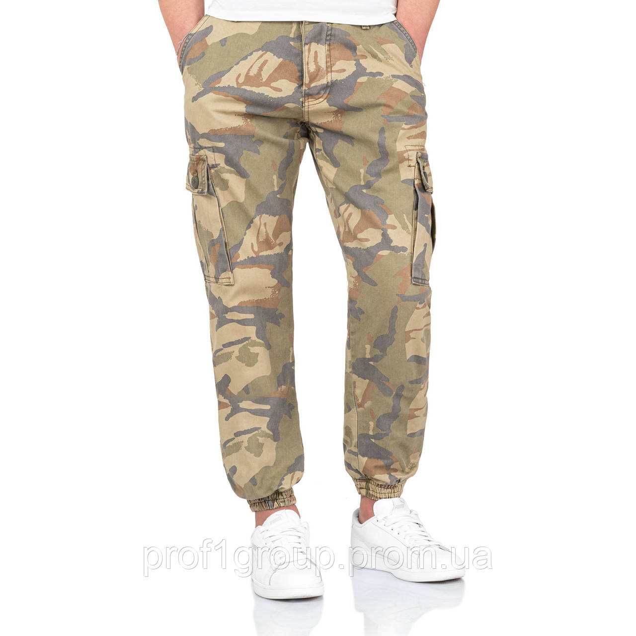 Штани SURPLUS BAD BOYS PANTS Washed woodland L