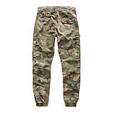 Штани SURPLUS BAD BOYS PANTS Washed woodland L, фото 6