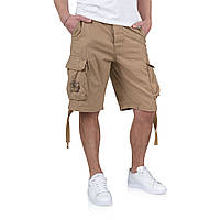 Шорты AIRBORNE VINTAGE SHORTS Beige XL