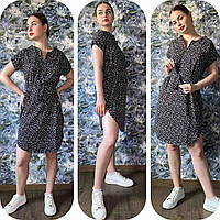 Женское платье софт НОРМА (р-ры: 46-52) 120-1 (в уп. один цвет) пр-во Украина.