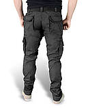 Брюки SURPLUS AIRBORNE TROUSERS SLIMMY Black L, фото 8