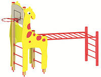 Детский спортивный комплекс "Жираф" с рукоходом SiverSport KID6001