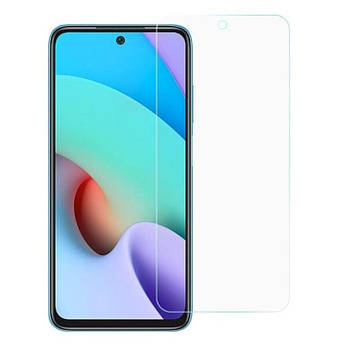 Захисне скло для Xiaomi Redmi Note 10 4G (з відступами)