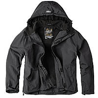 Куртка SURPLUS ZIPPER WINDBREAKER Black L