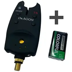 Сигналізатор клювання Dragon Barracuda TS (синій) (GU 9)