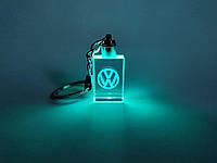 Led брелок кристал VOLKSWAGEN