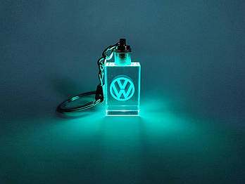 Led брелок кристал VOLKSWAGEN