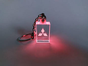 Led брелок кристал MITSUBISHI