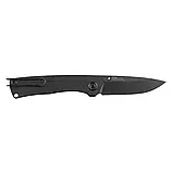 Ніж складний ANV Knives Z200 (DLC, Liner lock, G10 Black, Plain edge) Black єдиний, фото 2