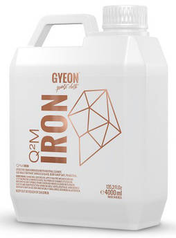Очисник металевих вкраплень Q2M Iron, 4 л