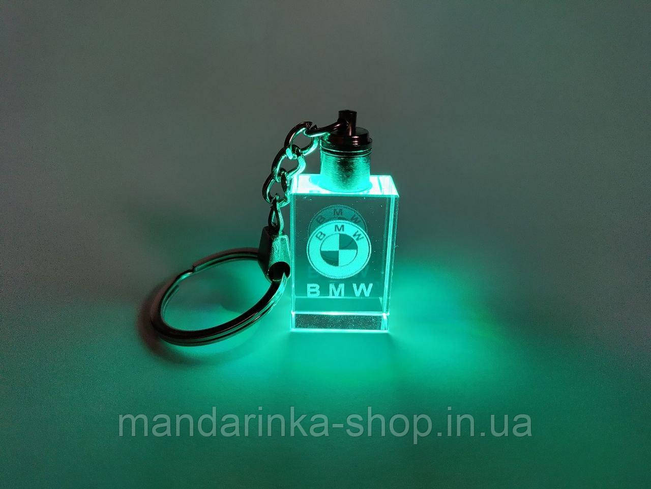 Led брелок кристал BMW, фото 1