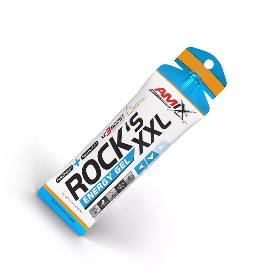 Енергетичний гель Amix Nutrition Performance Rock´s Gel Free XXL Free 65g (Mango)