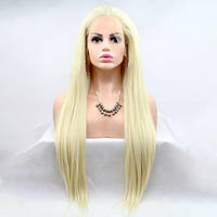 Перука ZADIRA блонд світлий жіночий довгий прямий продаж