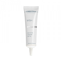 Дневной крем для кожи вокруг глаз SPF 8 WISH Day eye cream Christina 30 мл