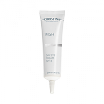 Денний крем для шкіри навколо очей SPF 8 WISH Day eye cream Christina 30 мл