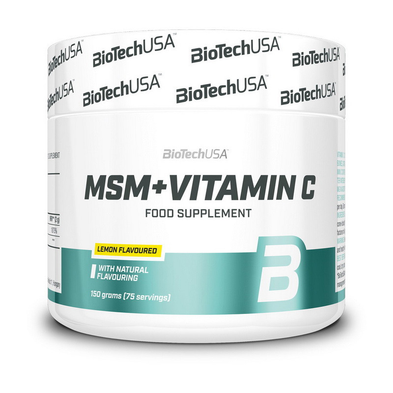 Метилсульфонілметан + Вітамін С BioTech MSM + 1500 Vitamin C 150 g
