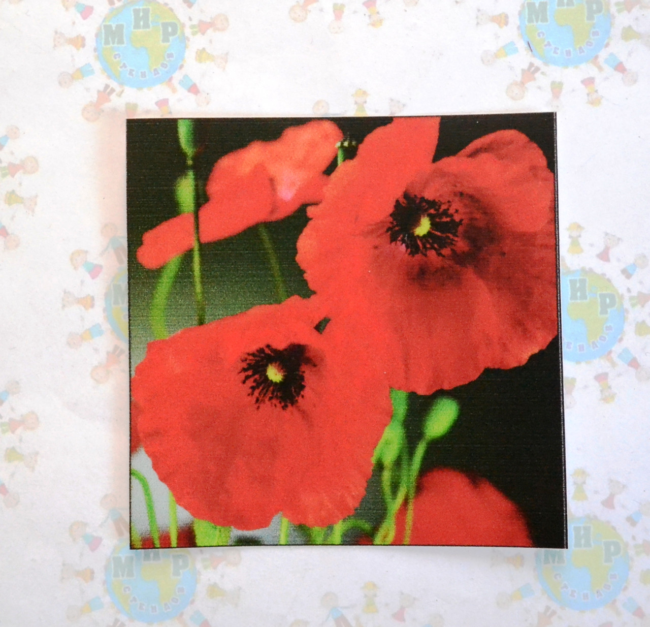 Наклейка на вимикач Макі