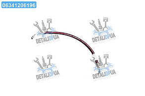 Шланг ГУР ГАЗ 3309, 33081 нагнетательный (ЕВРО обжим, резьба М16Х1.5) (пр-во АВТО-СОЮЗ 88)