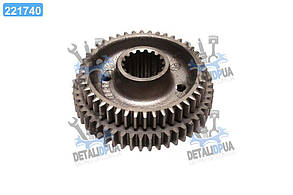 Блок шестерень 1-4 передач ДТ-75, ZБ = 50, Zм = 44 (вир-во МЗШ) 77.37.189