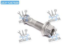 Болт колеса КАМАЗ ЄВРО-2 заднього ТЕФЛОНОВІ (М22Х1, 5х105) з гайкою (H=27 мм) 6520-3104071